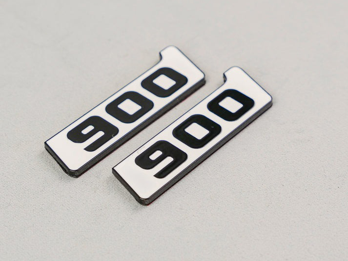 900 Fender Emblems Superwhite 900 Logo Badge made for G-Class w463 w463a